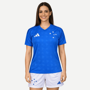 Camisa Cruzeiro Titular 26/27 - Versão Feminina