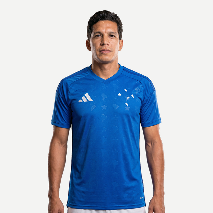Camisa Cruzeiro Titular 26/27 - Versão Torcedor