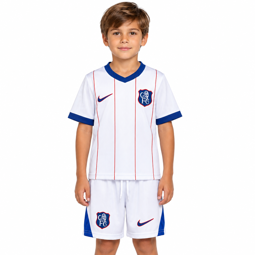 Kit Infantil Chelsea 3 - 26/27