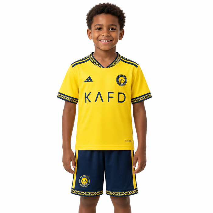 Kit Infantil Al Nassr Titular - 26/27