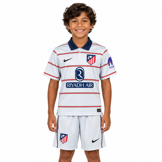 Kit Infantil Atlético de Madrid Reserva 3 - 26/27