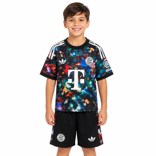 Kit Infantil Bayern Munich Edição Oktoberfest - 26/27