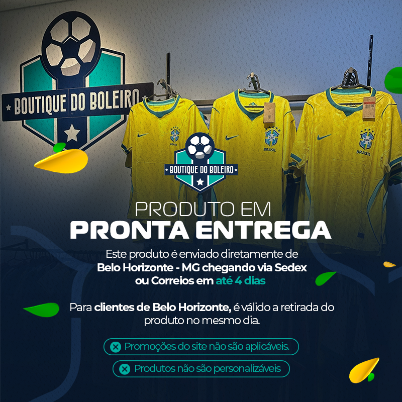 Kit Infantil Brasil Titular 26/27 - PRONTA ENTREGA