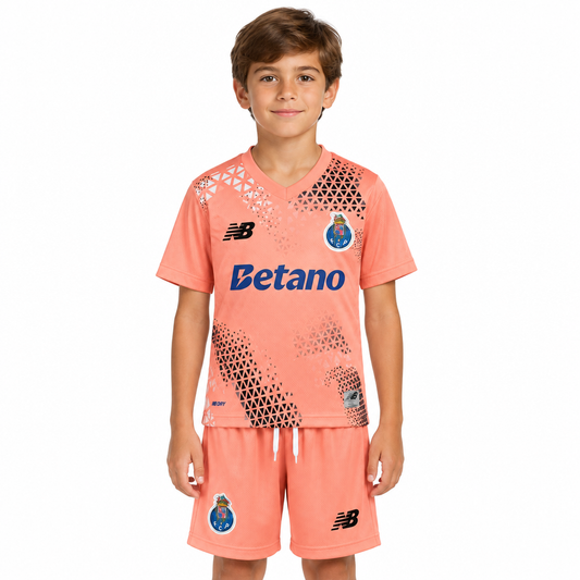 Kit Infantil Reserva Goleiro Porto - 26/27
