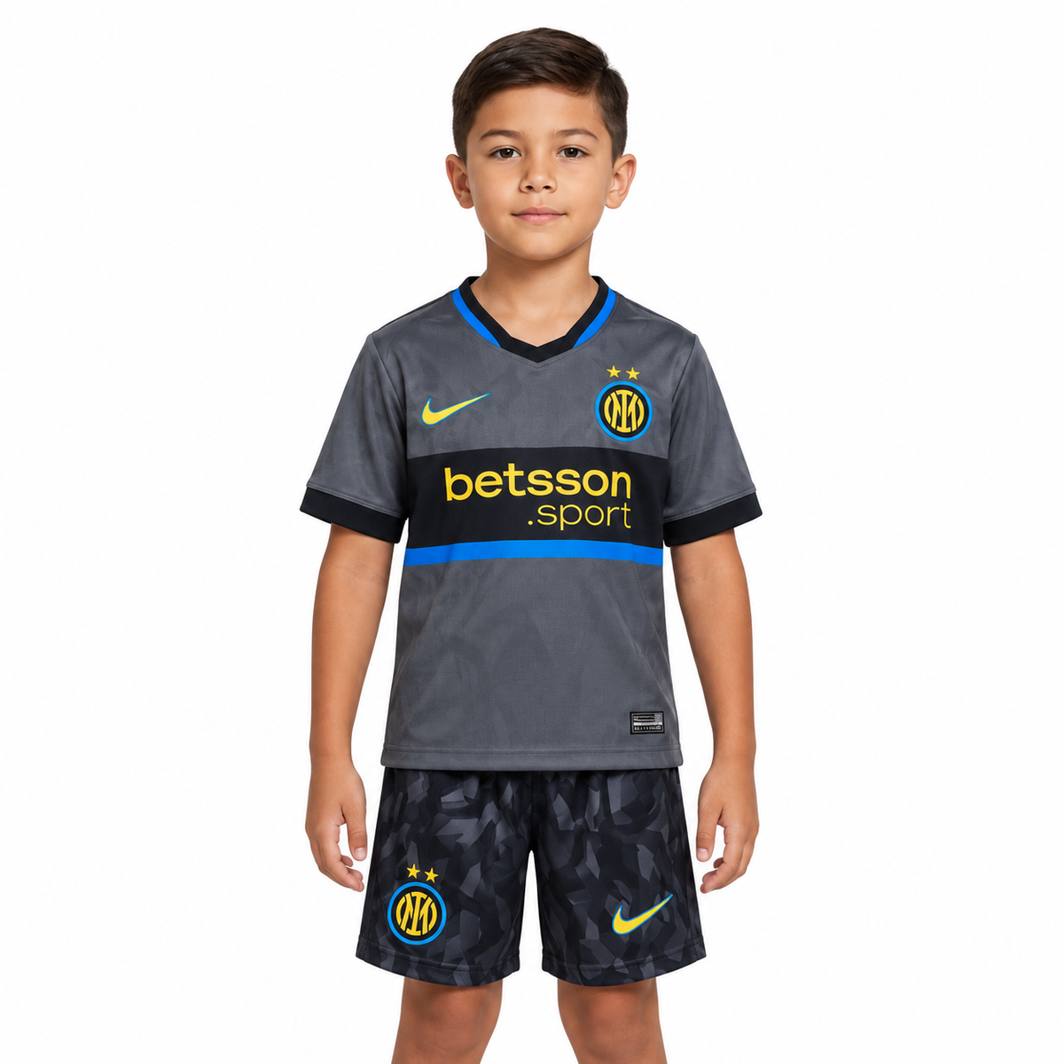 Kit Infantil Inter de Milão 3 - 26/27