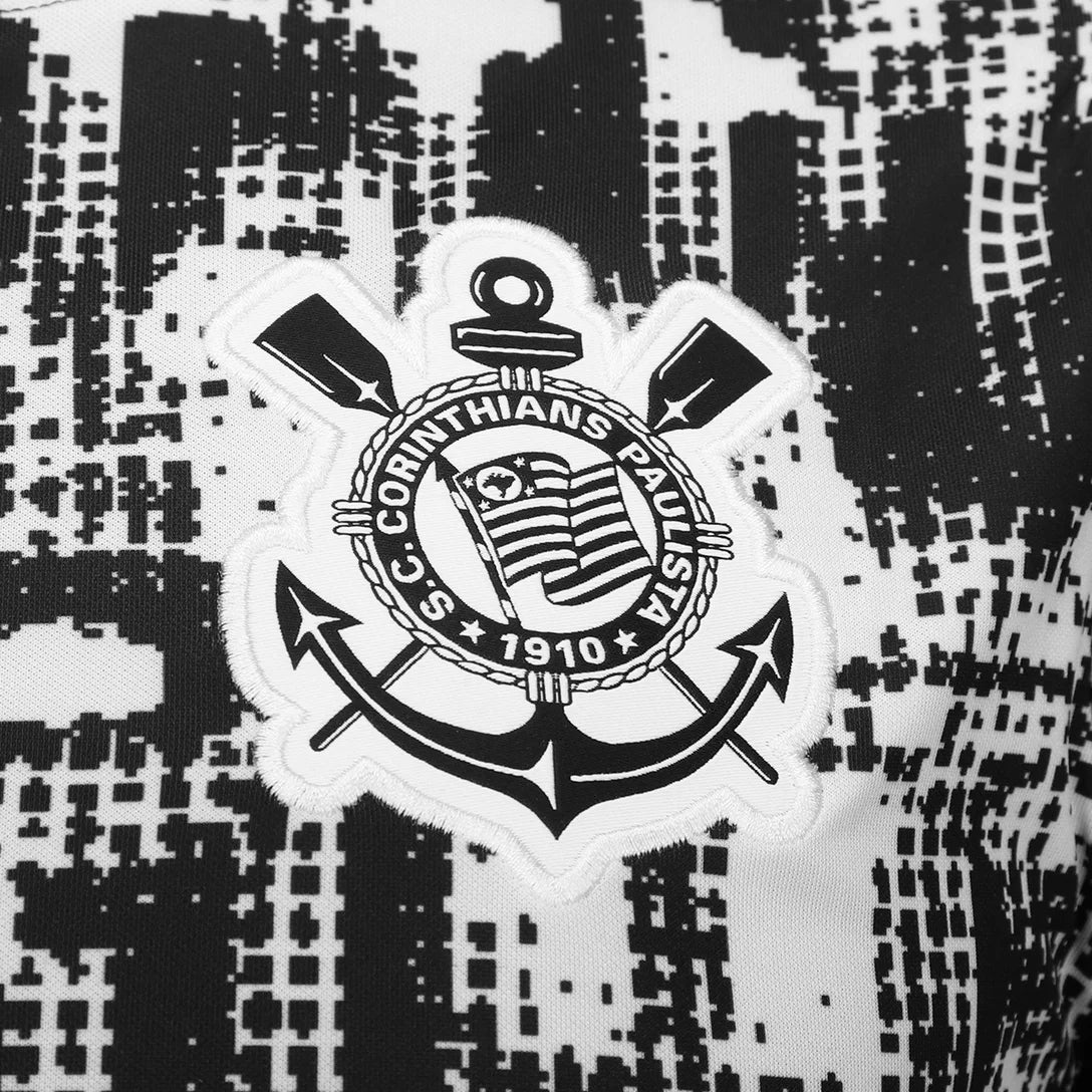 Camisa Corinthians 2026/27 Pré-Jogo