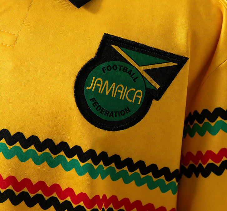 Kit Infantil Jamaica Titular 26/27 - Copa do Mundo