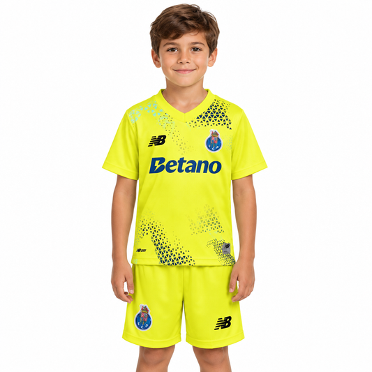 Kit Infantil Titular Goleiro Porto - 26/27