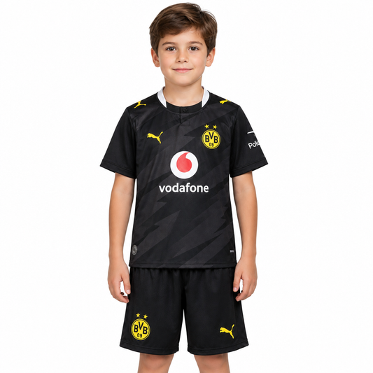 Kit Infantil Borussia Dortmund Reserva 26/27