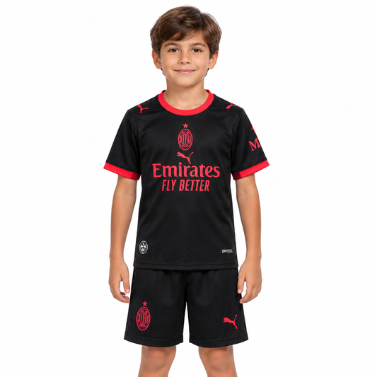 Kit Infantil Milan Reserva 3 - 26/27