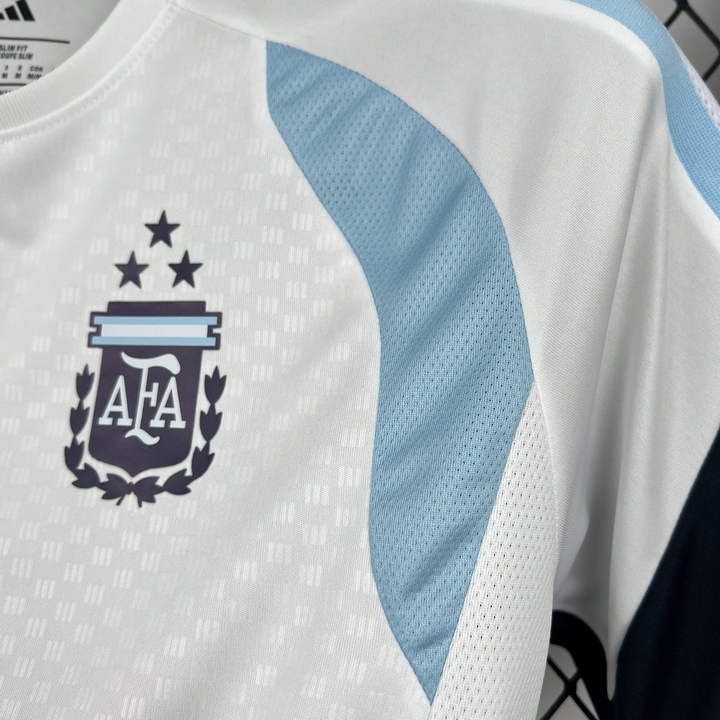 Camisa Argentina Pré Treino 26/27 Copa do Mundo - Versão Torcedor