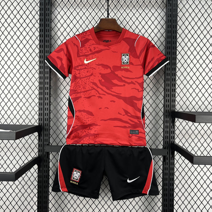 Conjunto Coreia do Sul Titular Infantil 26/27 Copa do Mundo