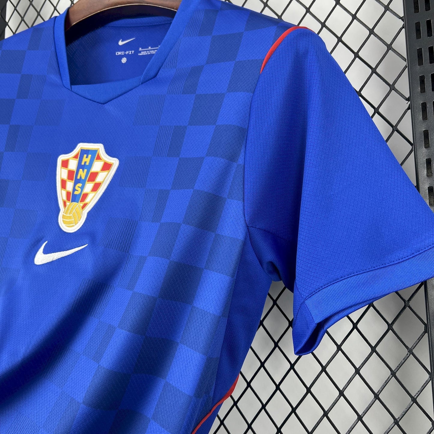 Camisa Croácia Titular 25/26  Copa do Mundo - Versão Torcedor