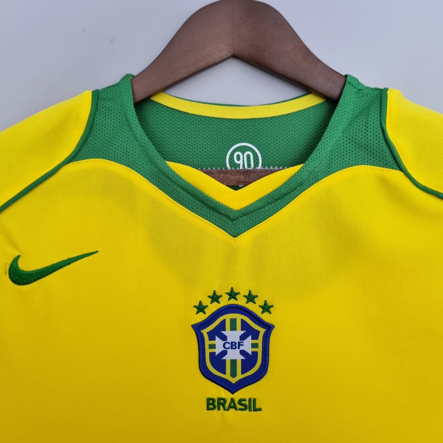 Camisa Seleção Titular 04/06 - Versão Retro