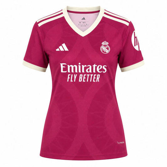 Camisa Real Madrid Reserva 3 26/27 - Versão Feminina