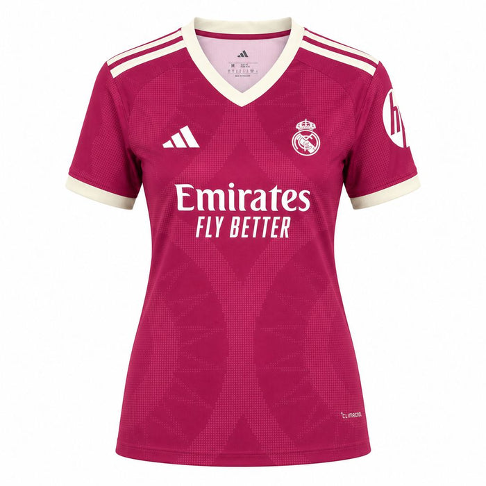Camisa Real Madrid Reserva 3 26/27 - Versão Feminina