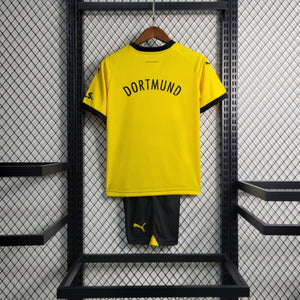 Kit Infantil Borussia Dortmund 23/24 - Boutique do Boleiro