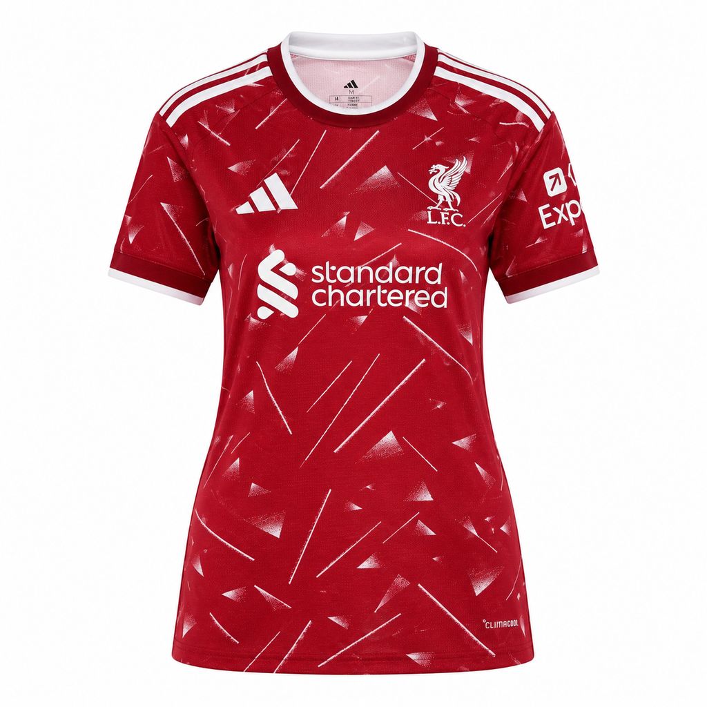 Camisa Liverpool Titular 26/27 - Versão Feminina