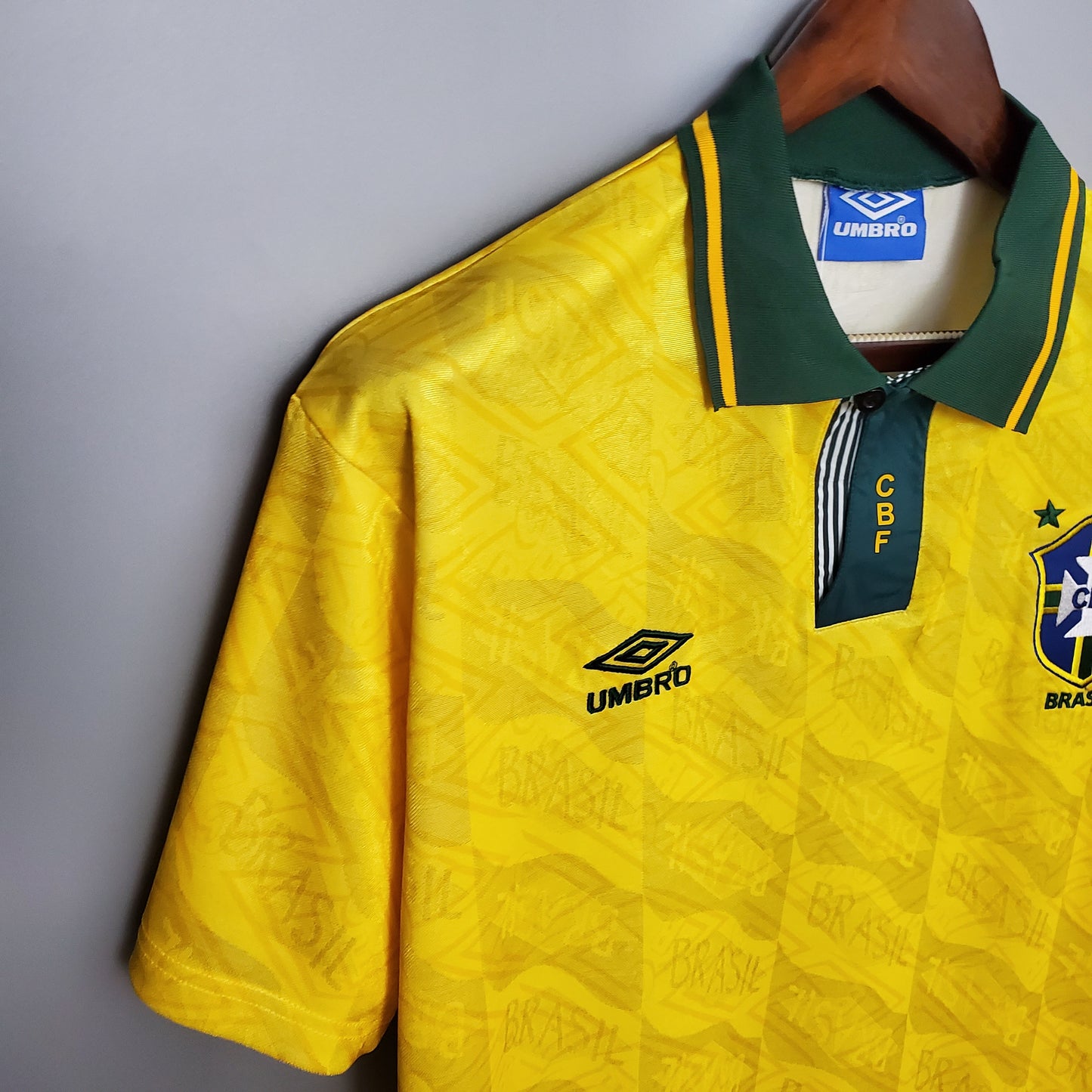 Camisa Seleção Titular 91/93 - Versão Retro