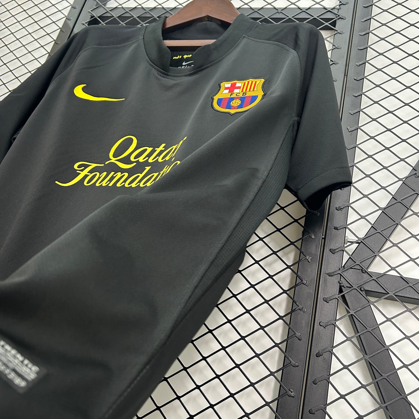 Camisa Barcelona Reserva 11/12 - Versão Retro