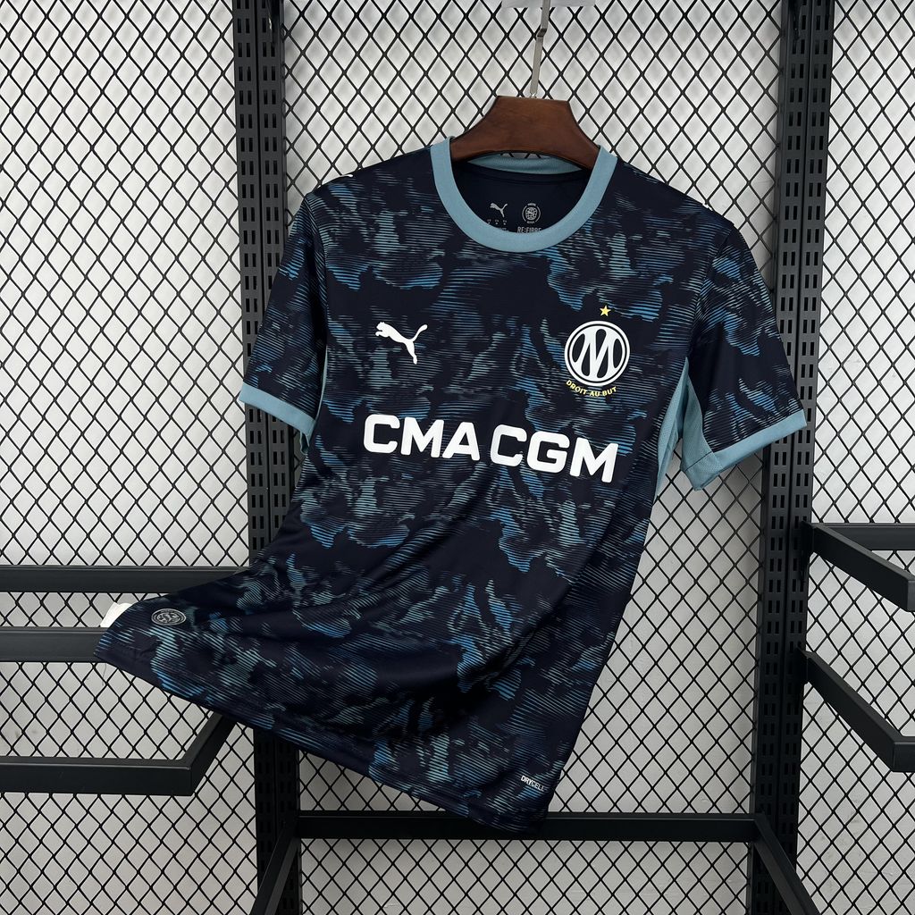 Camisa Olympique Marseille Reserva 26/27 - Versão Jogador
