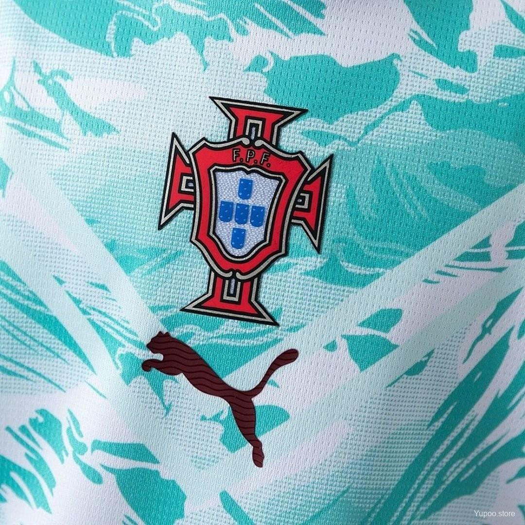 Kit Infantil Portugal Reserva 26/27 - Copa do Mundo
