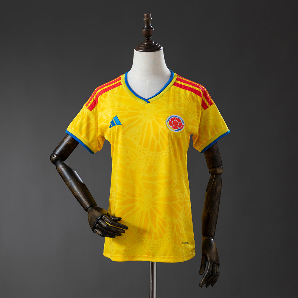 Camisa Colombia 26/27 Copa do Mundo - Versão Feminina