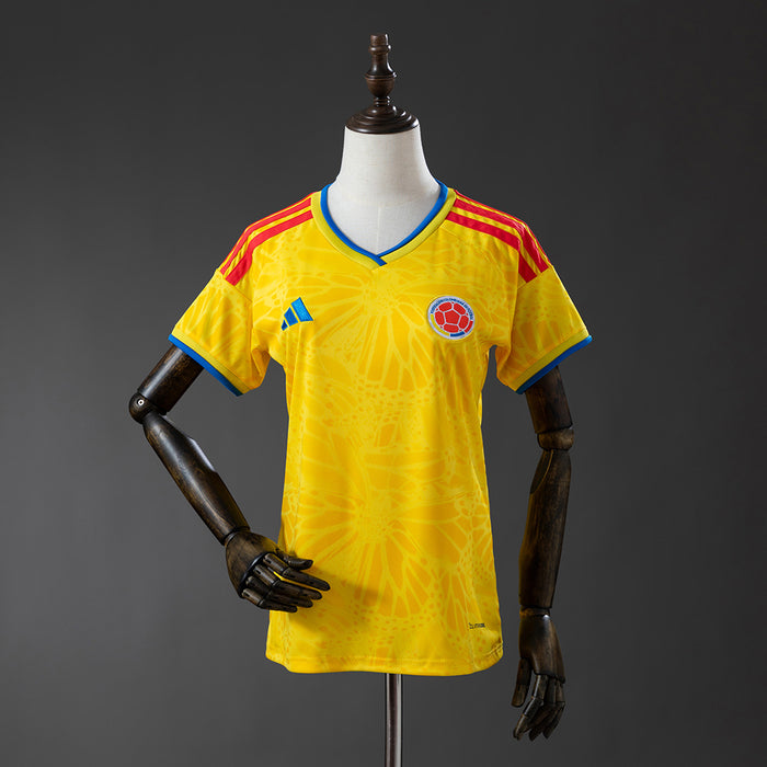 Camisa Colombia 26/27 Copa do Mundo - Versão Feminina