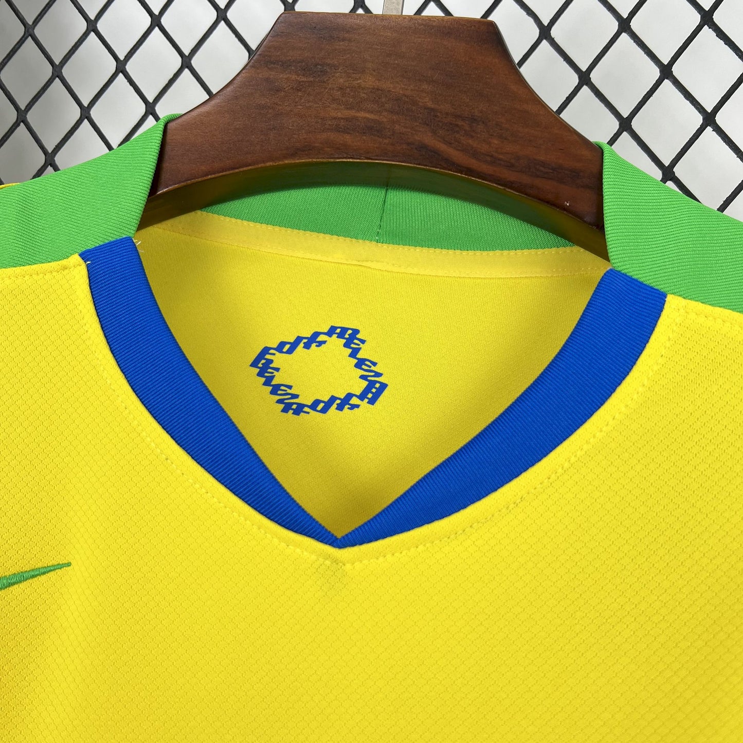 Camisa Seleção Titular 25/26 - Versão Torcedor