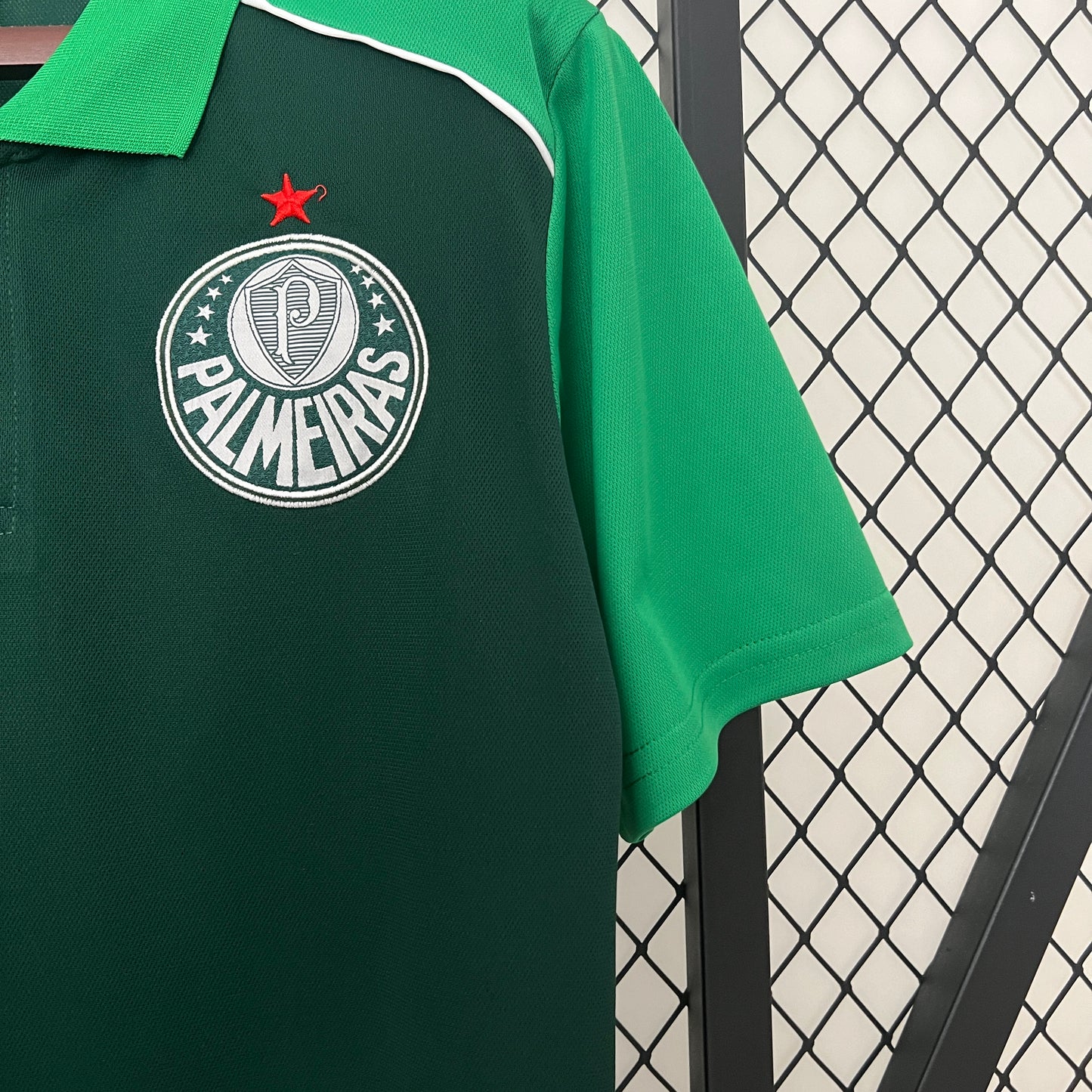 Camisa Palmeiras Polo 24/25 - Versão Torcedor