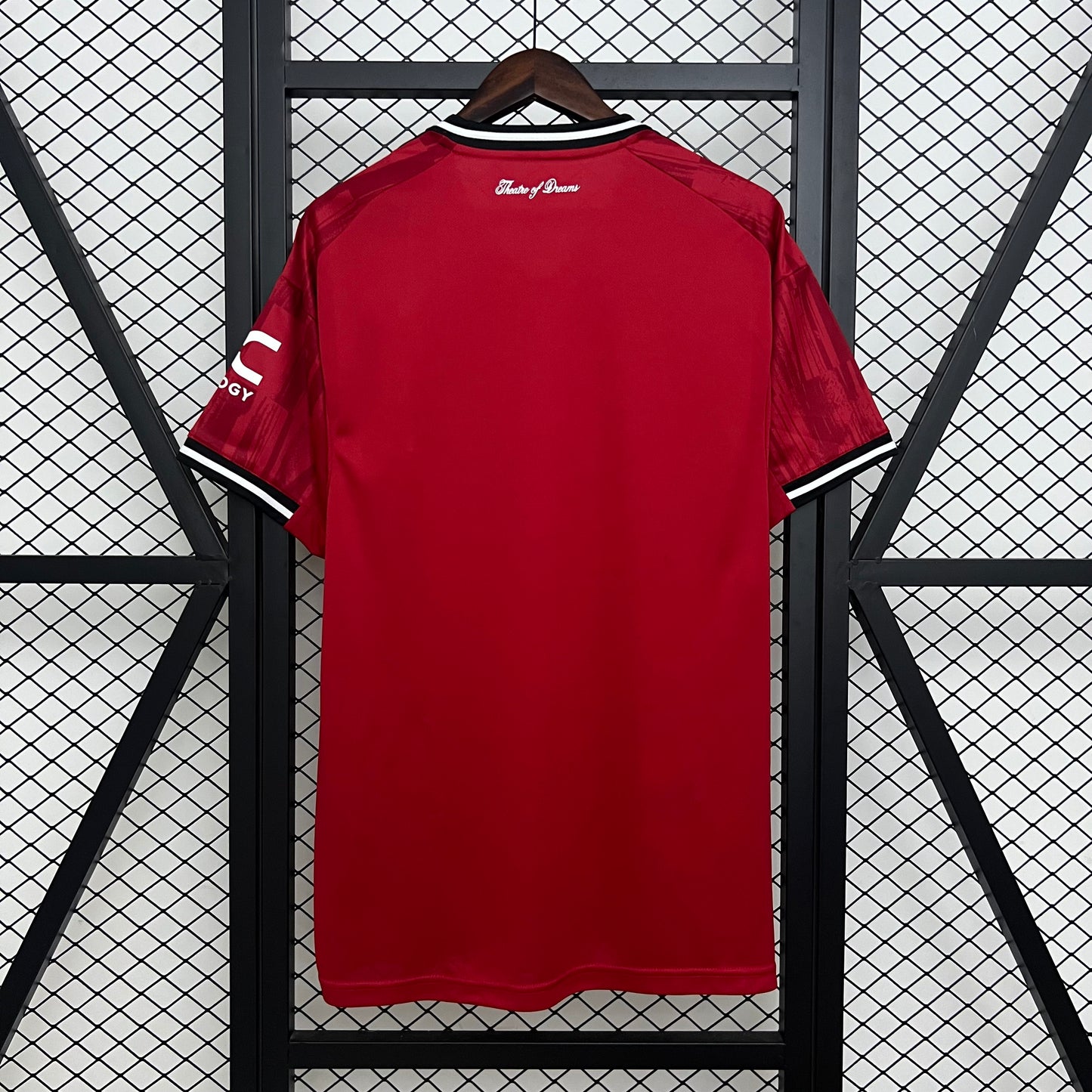 Camisa Manchester United Titular 25/26 - Versão Torcedor