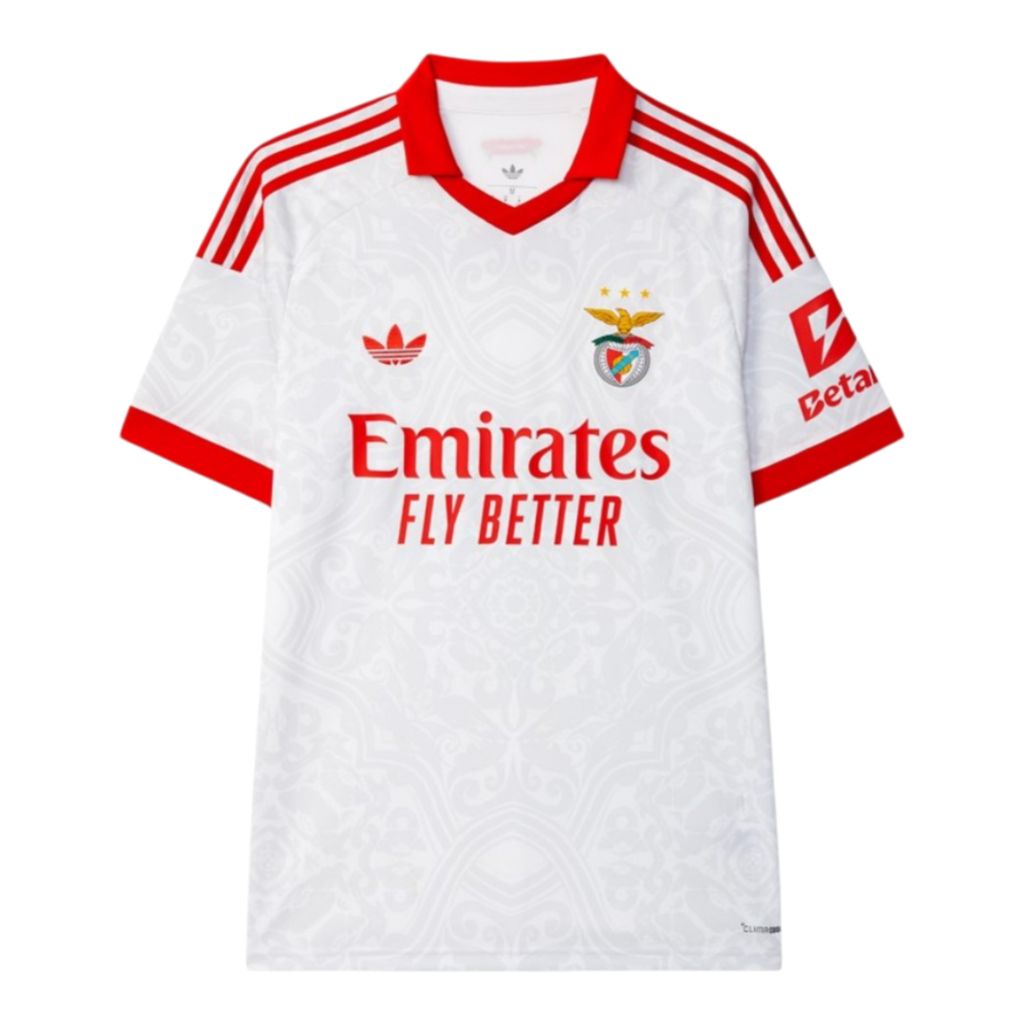 Camisa Benfica Reserva 2026/27 - Versão Torcedor