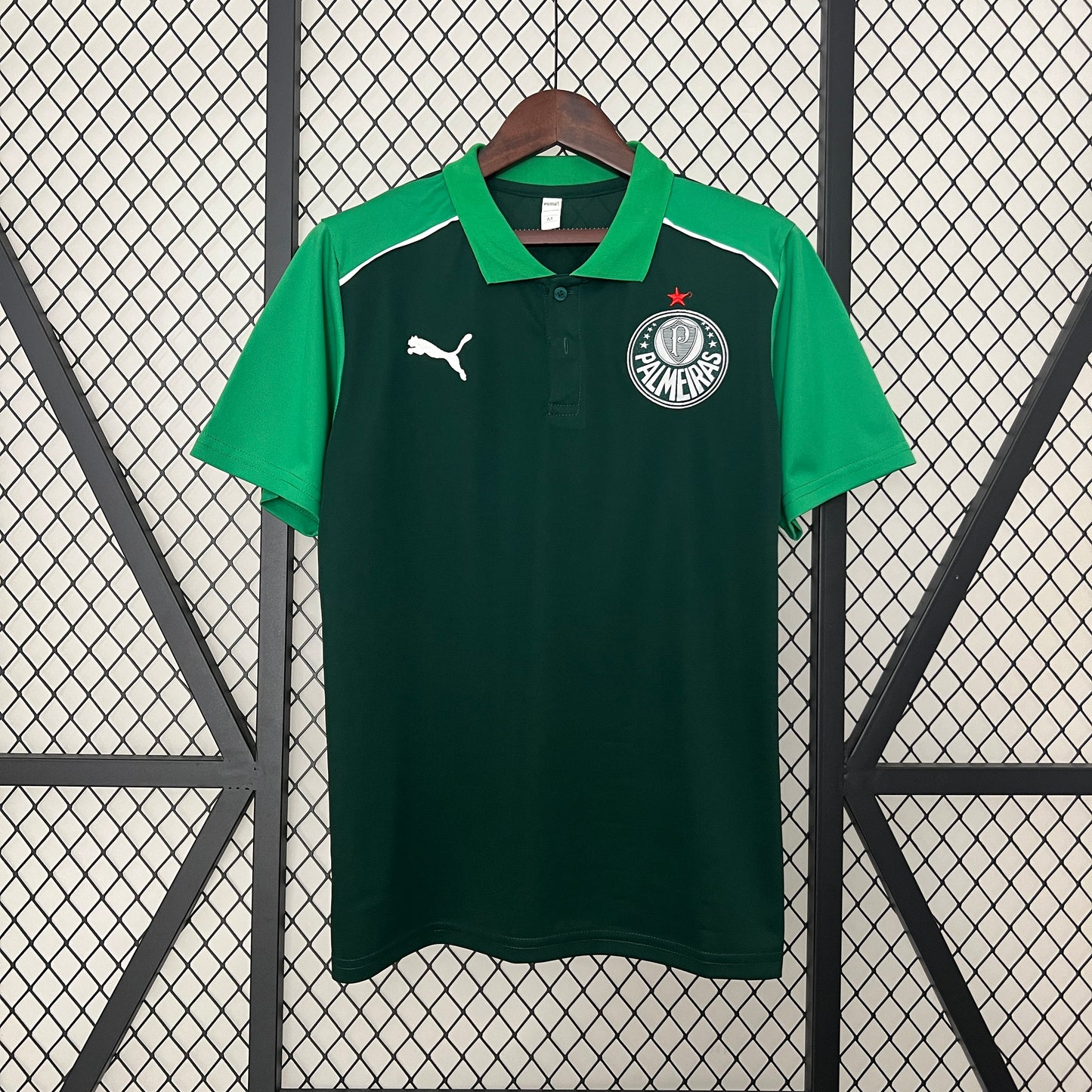 Camisa Palmeiras Polo 24/25 - Versão Torcedor