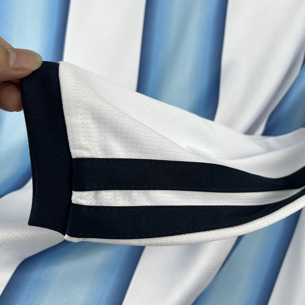 Camisa Argentina Titular Manga Longa 26/27 Copa do Mundo - Versão Torcedor