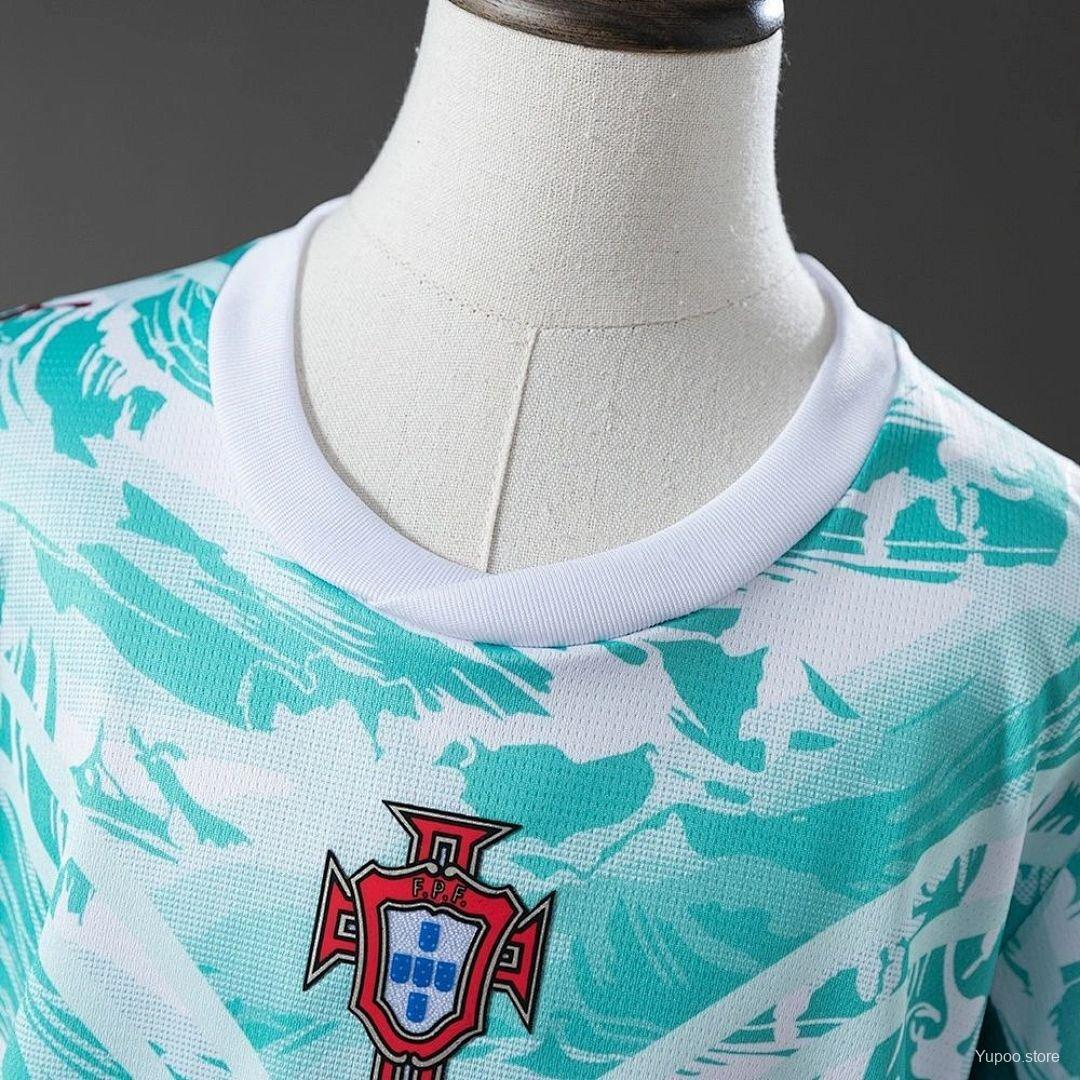 Kit Infantil Portugal Reserva 26/27 - Copa do Mundo