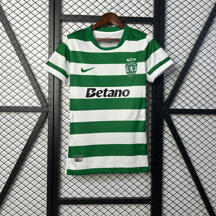 Camisa Sporting Titular 25/26 - Versão Feminina