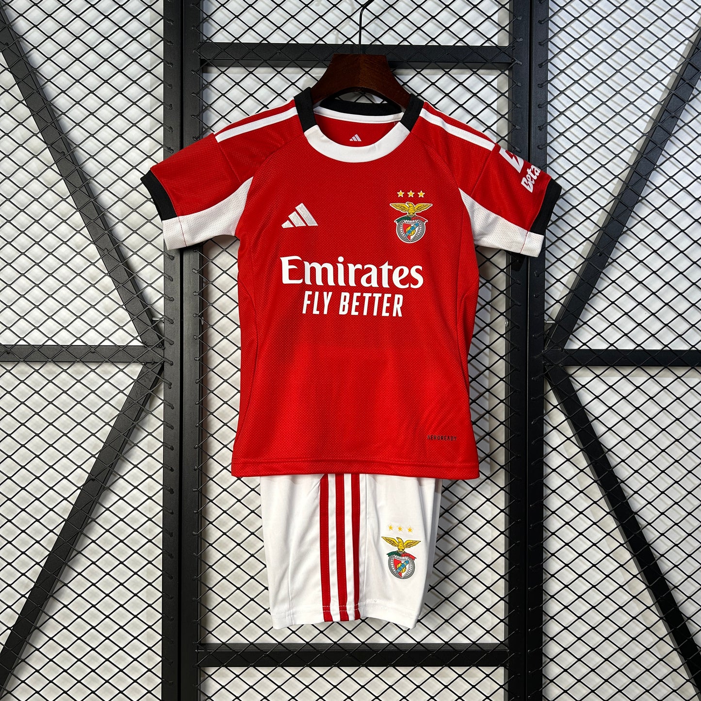 Kit Infantil benfica Titular 25/26