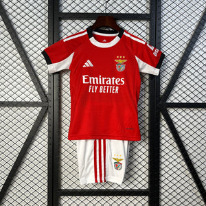 Kit Infantil benfica Titular 25/26
