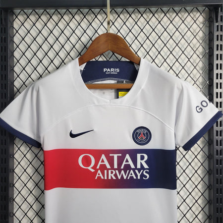 Kit Infantil PSG Reserva 23/24 - Boutique do Boleiro