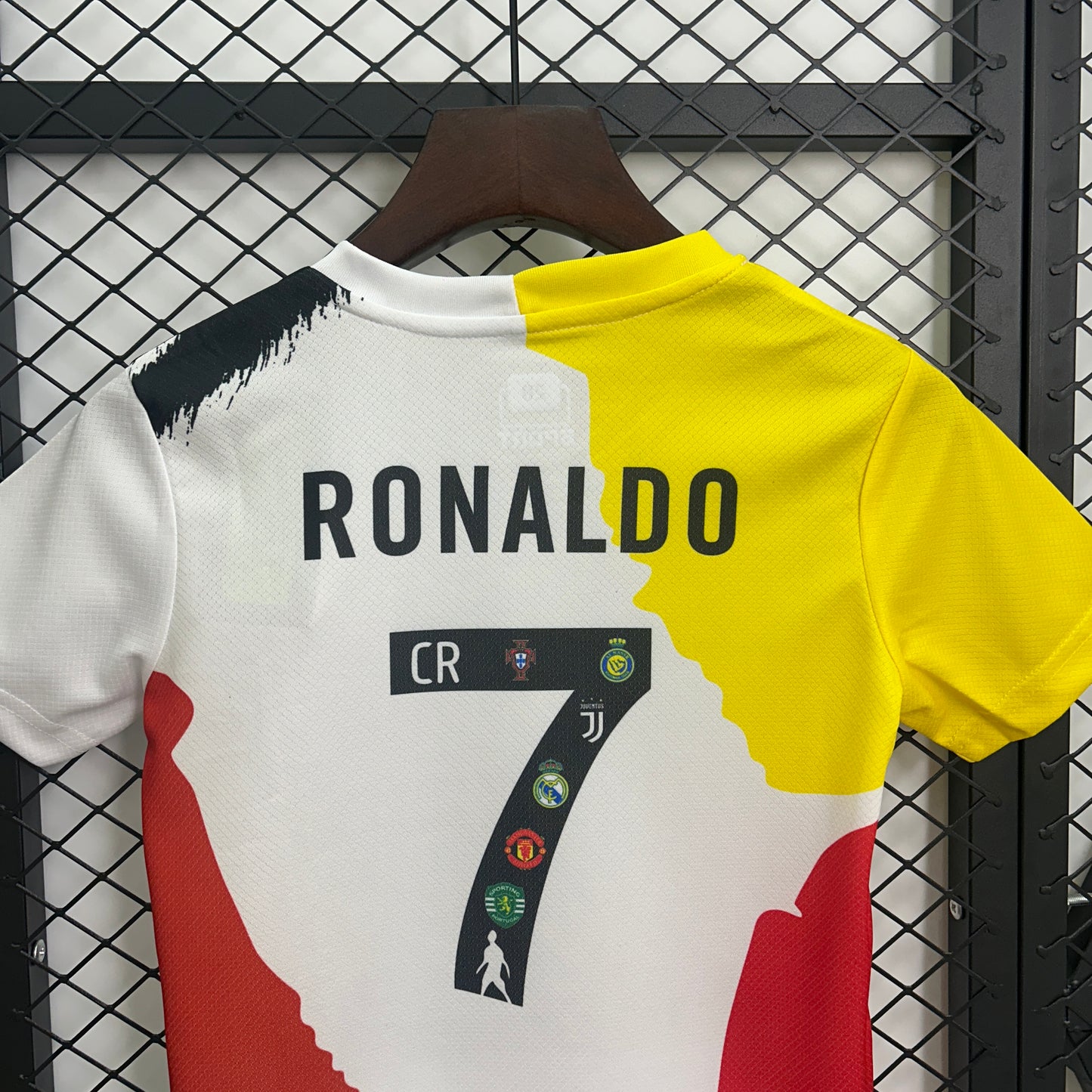 Kit Infantil Cristiano Ronaldo Edição Especial