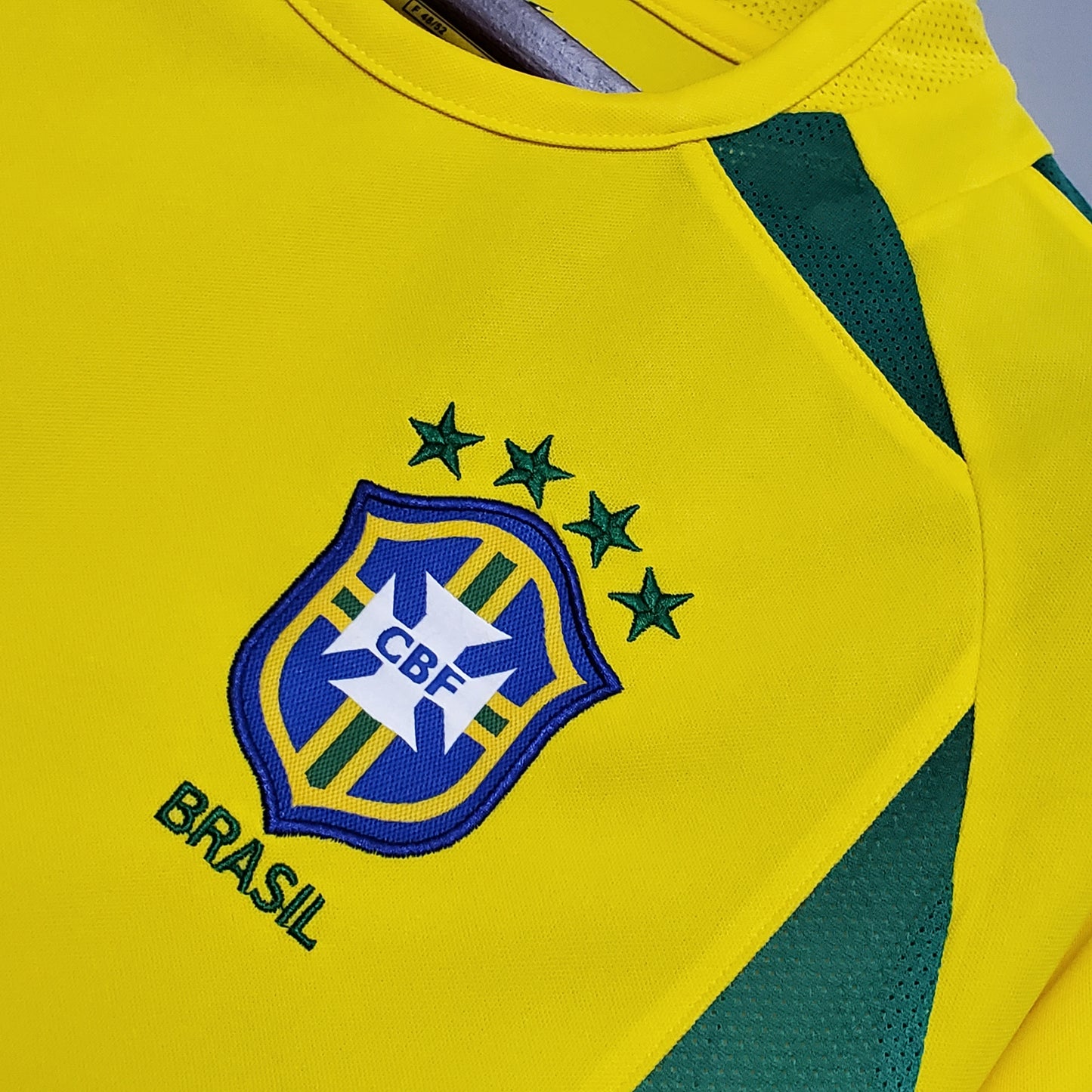 Camisa Seleção Titular 2002- Versão Retro