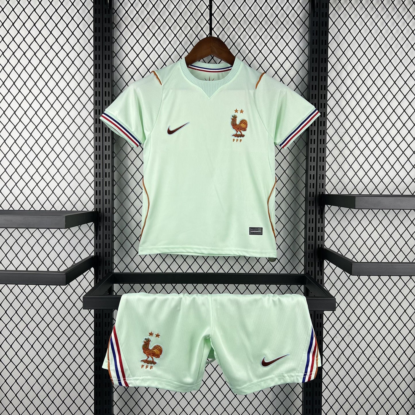 Kit Infantil França Reserva 26/27 - Copa do Mundo
