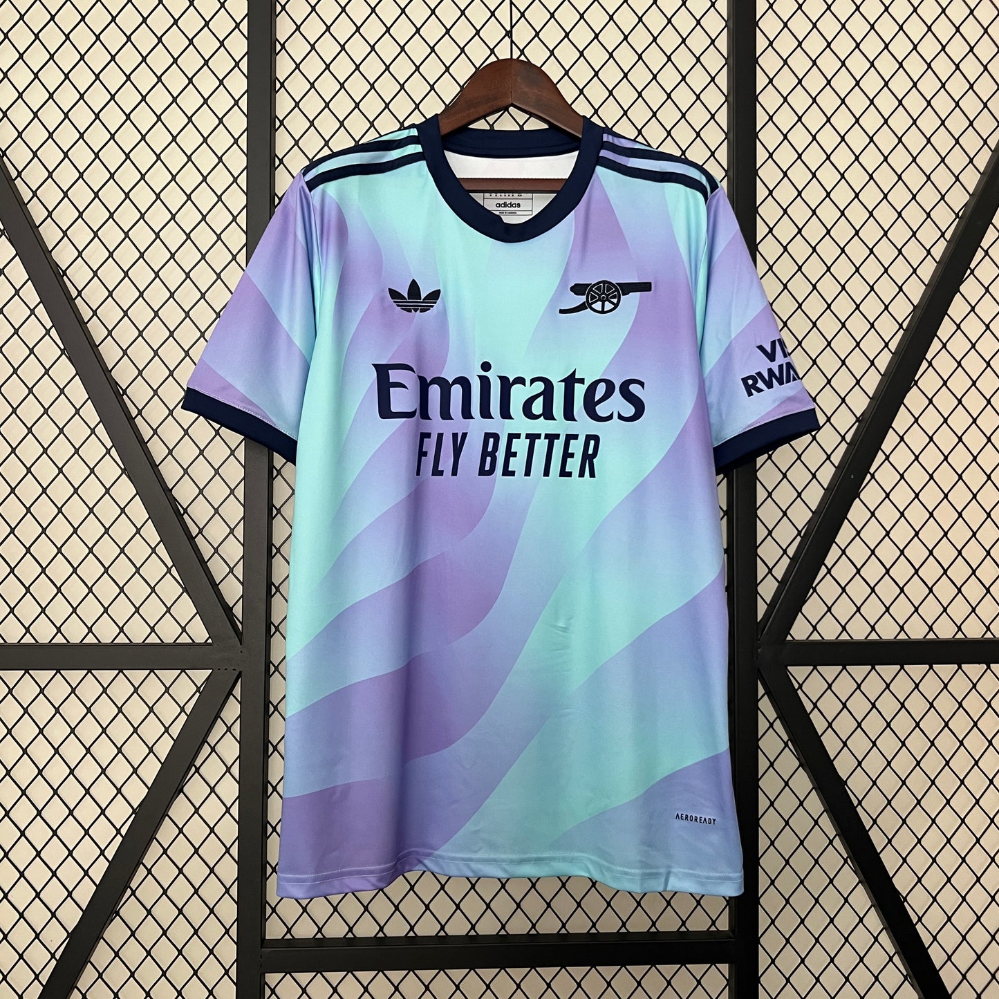 Camisa Arsenal III 24/25 - Versão Torcedor