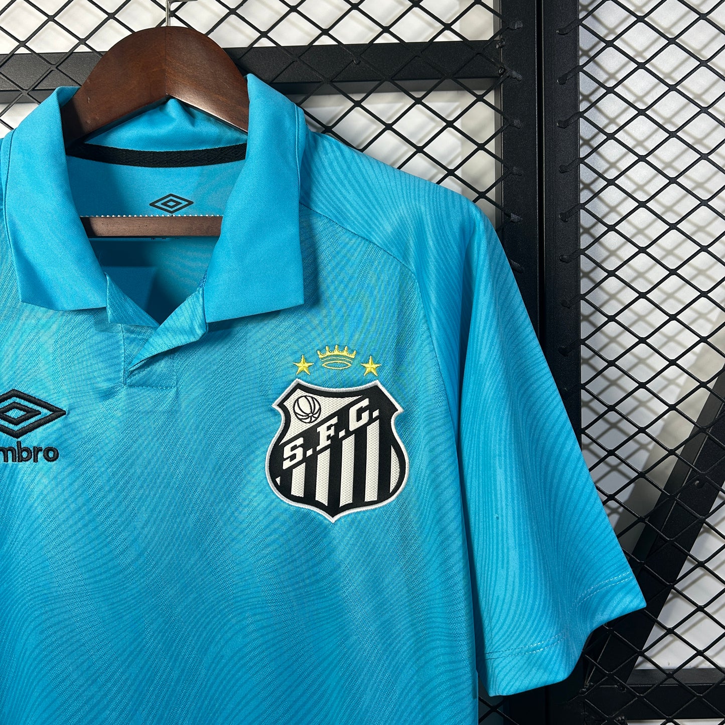Camisa Santos Reserva 3 25/26 - Versão Torcedor
