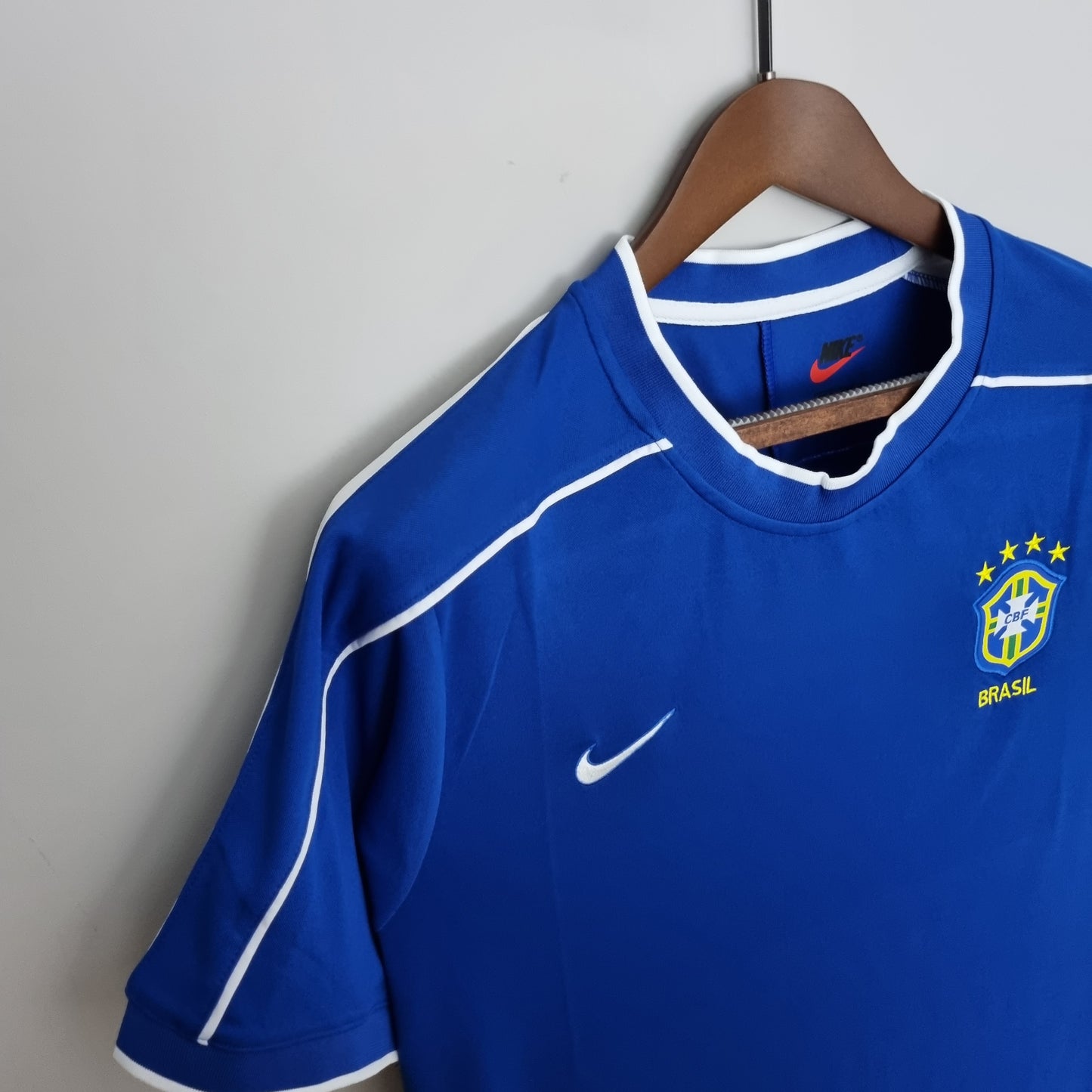 Camisa Seleção Reserva 1998 - Versão Retro