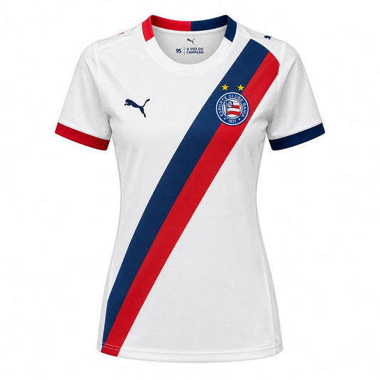 Camisa Bahia Titular 26/27 - Versão Feminina