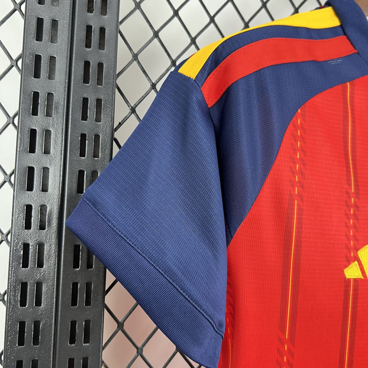 NOVA Camisa Espanha Titular 26/27 - Versão Feminina