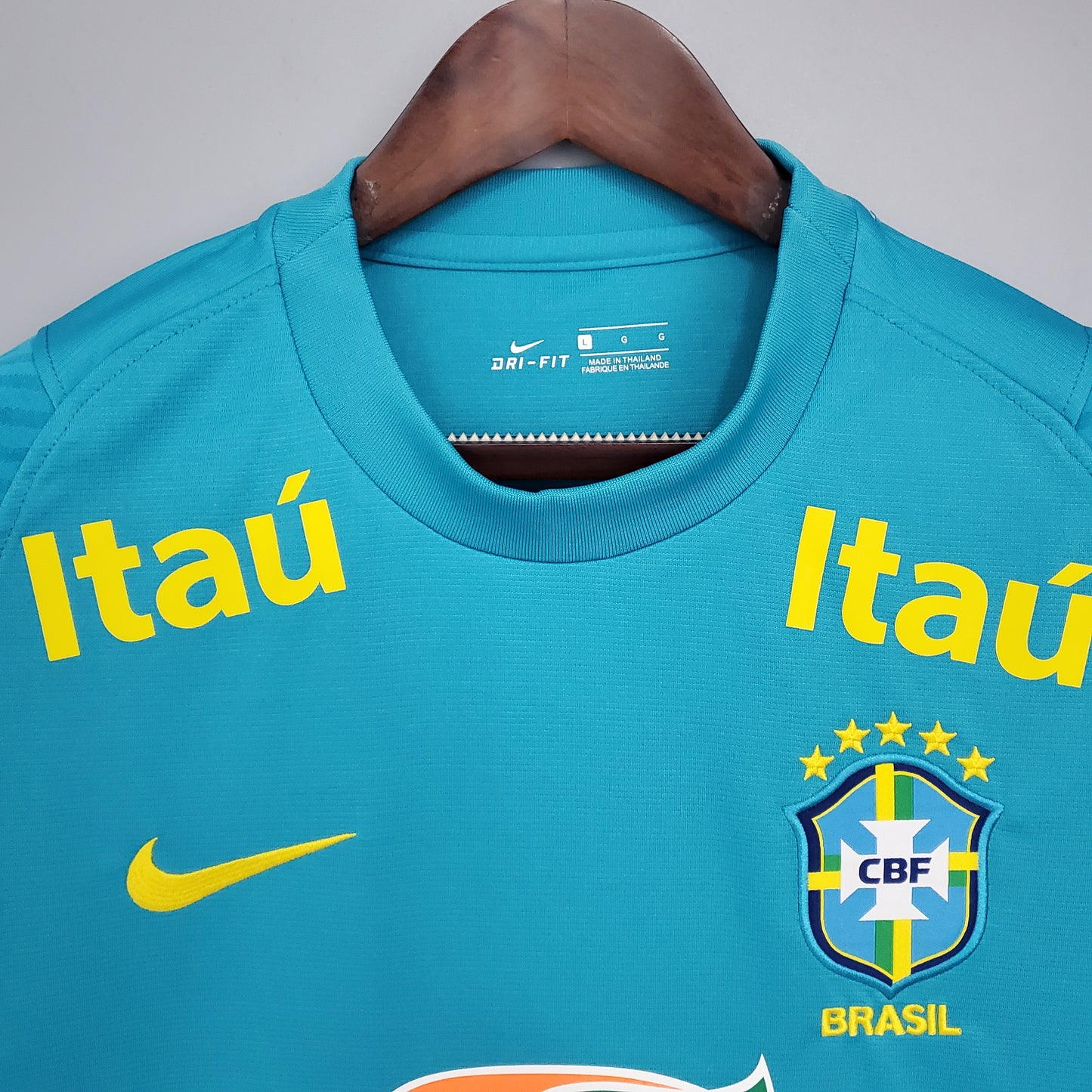 Camisa Seleção Treino 21/22 - Versão Retro