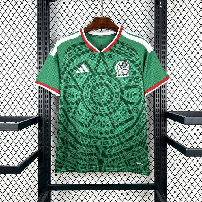 Camisa México Titular 25/26  Copa do Mundo - Versão Torcedor