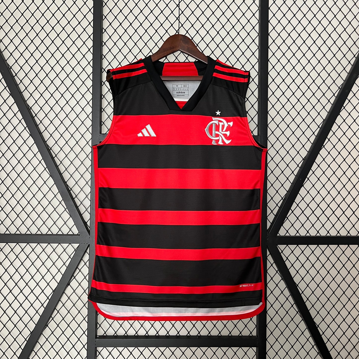 Regata Flamengo Titular 24/25 - Versão Torcedor